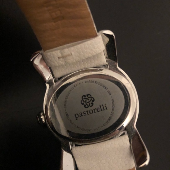 Pastorelli by Invicta White Genuine Leather Watch - Picture 5 of 7